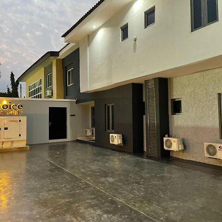 Choice Suites Signature Ikeja Exterior foto