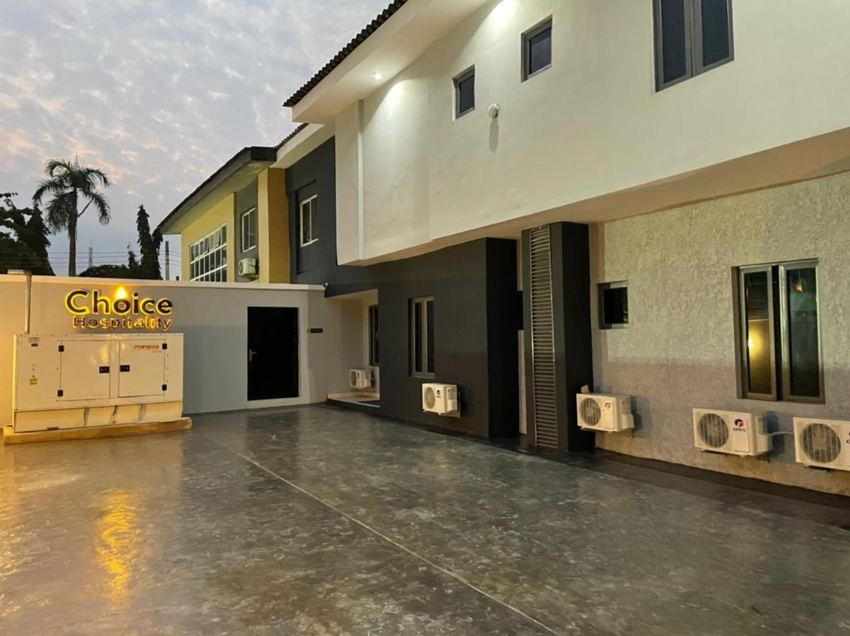Choice Suites Signature Ikeja Exterior foto