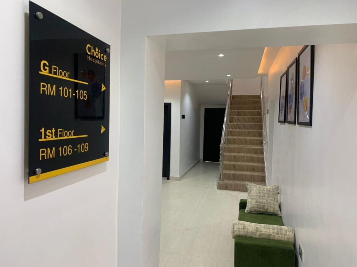 Choice Suites Signature Ikeja Exterior foto